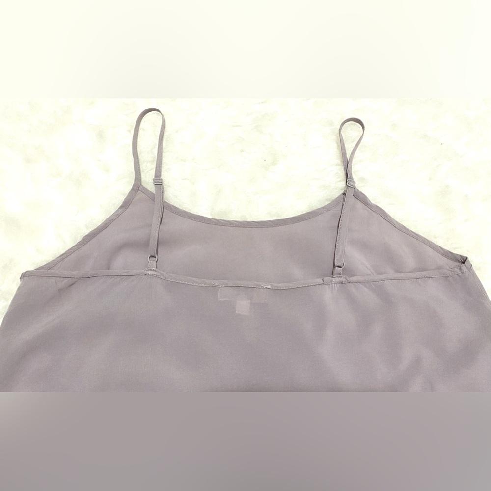 Umgee Womens M Gray Top Boho Fall Fairy Whimsigoth 90s Minimalism Cottagecore - Picture 10 of 16